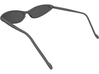 Sunglasses 3D Model preview