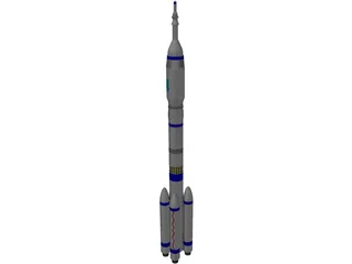 CZ-2F 3D Model preview