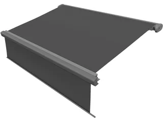 Awning 3D Model preview
