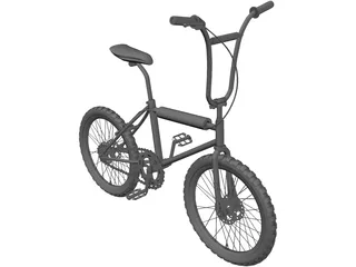 Hero Cycle 3D Model preview