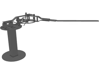 Hossfeld Bender 3D Model preview