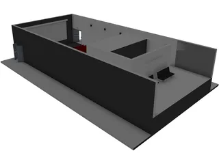 Cinema 3D Model preview