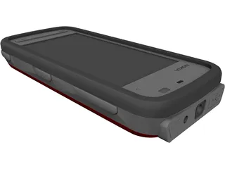 Nokia XPress Phone 3D Model preview