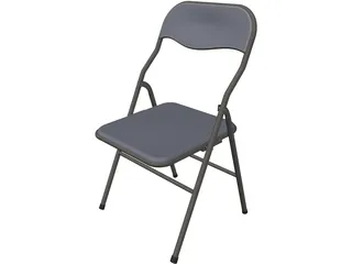 Chair 3D Model preview