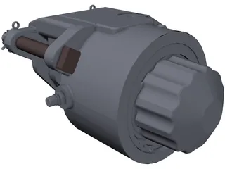 Knott Brake FSG110 3D Model preview
