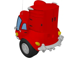 Tuc-Tuc 3D Model preview