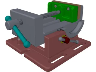 Clamp 3D Model preview