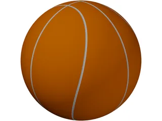 Basketball 3D Model preview