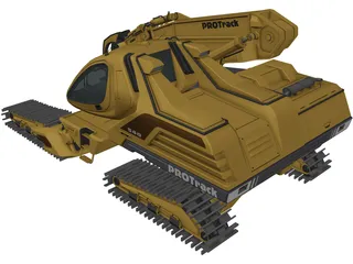 PROTrack 540 3D Model preview