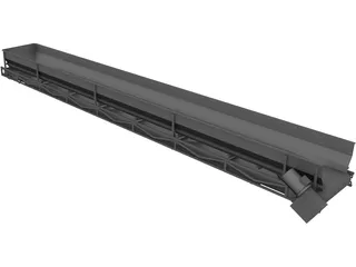 Transporter 8m 3D Model preview