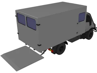 Bremach 3D Model preview
