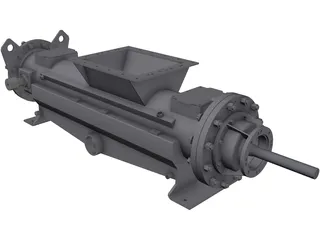 Waste Water Seperarion System 3D Model preview