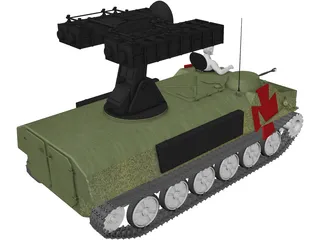 MTLB 3D Model preview