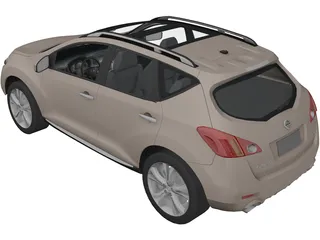 Nissan Murano (2009) 3D Model preview