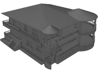 House 3D Model preview