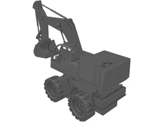 Porkrain 3D Model preview