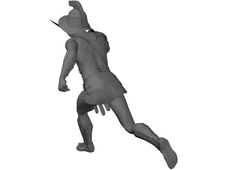 Gladiator 3D Model preview