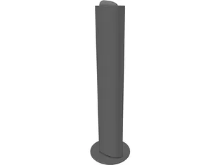 B&W XT8 3D Model preview