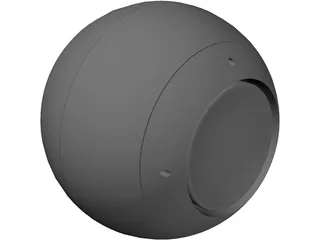 B&W PV1 3D Model preview