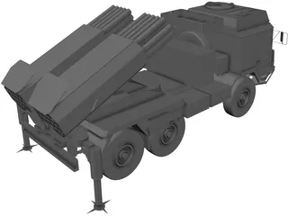 LARS 3D Model preview
