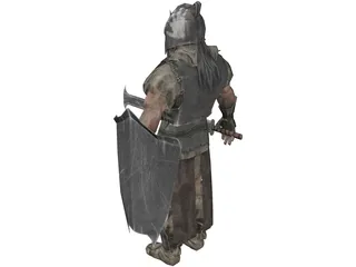 Orc Uruk 3D Model preview