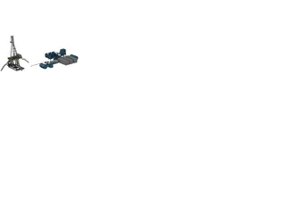 Refinery 3D Model preview