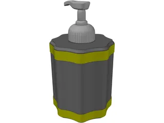 Bottle Dispenser 3D Model preview