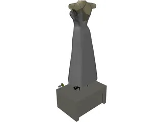 Manequin 3D Model preview