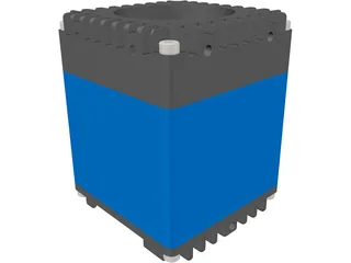 Falcon2 12M Camera 3D Model preview
