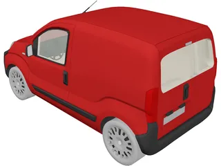 Citroen Nemo (2010) 3D Model preview