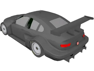 Seat Toledo GT 3D Model preview