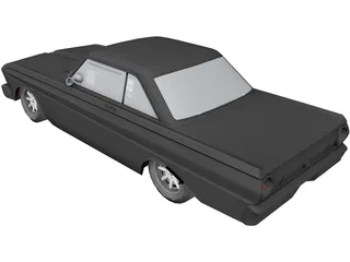 Ford F Sprint GT 3D Model preview