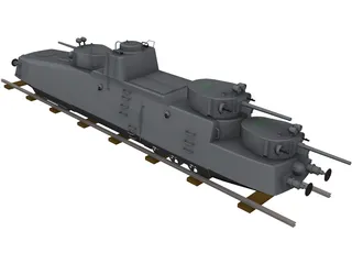 MBV-2 3D Model preview
