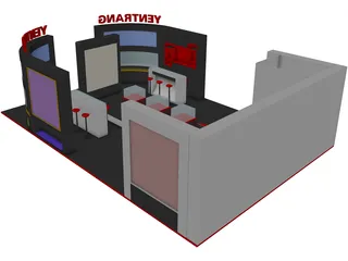 Stage 3D Model preview