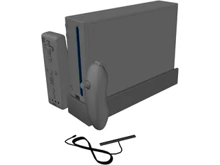 Nintendo 3D Model preview