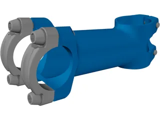 MTB Forged Stem 3D Model preview