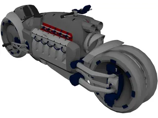 Dodge Tomahawk (2003) 3D Model preview
