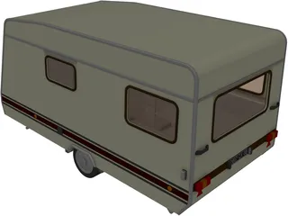 Camper 3D Model preview