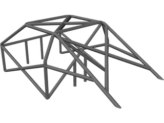 Roll Cage 3D Model preview