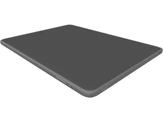 Apple iPad 3D Model preview