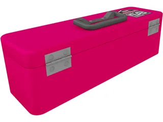 Craftsman Toolbox 3D Model preview