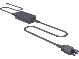 Switching Power Supply 3D Model preview