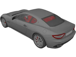 Maserati GT 3D Model preview
