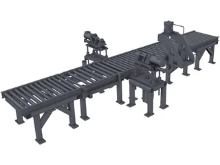 Tilting Tape 3D Model preview
