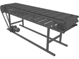 Transporter 3D Model preview