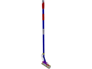 T-Wash Sweep 3D Model preview