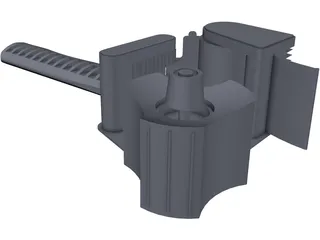 Tape Applier 3D Model preview