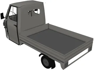 Piaggi Classic 3D Model preview