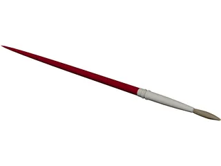 Brush 3D Model preview