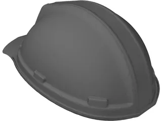 Helmet 3D Model preview